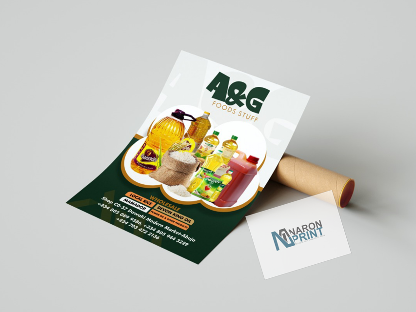 Naron Prints Digital Printing Services Abuja